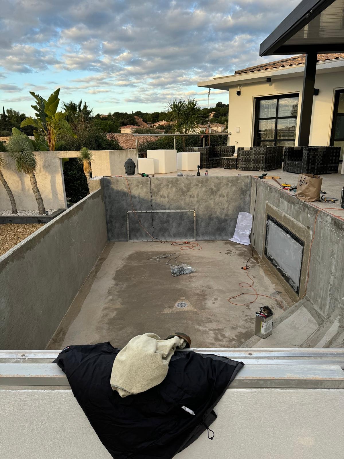 Rénovation d'une piscine à Ceyreste