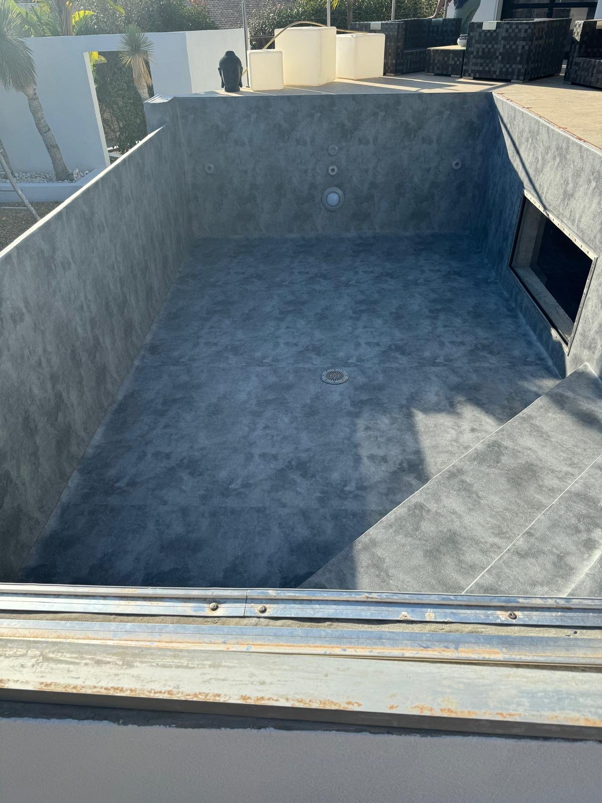 Pose d'un PVC armé 3D Renolit Alkorplan urban