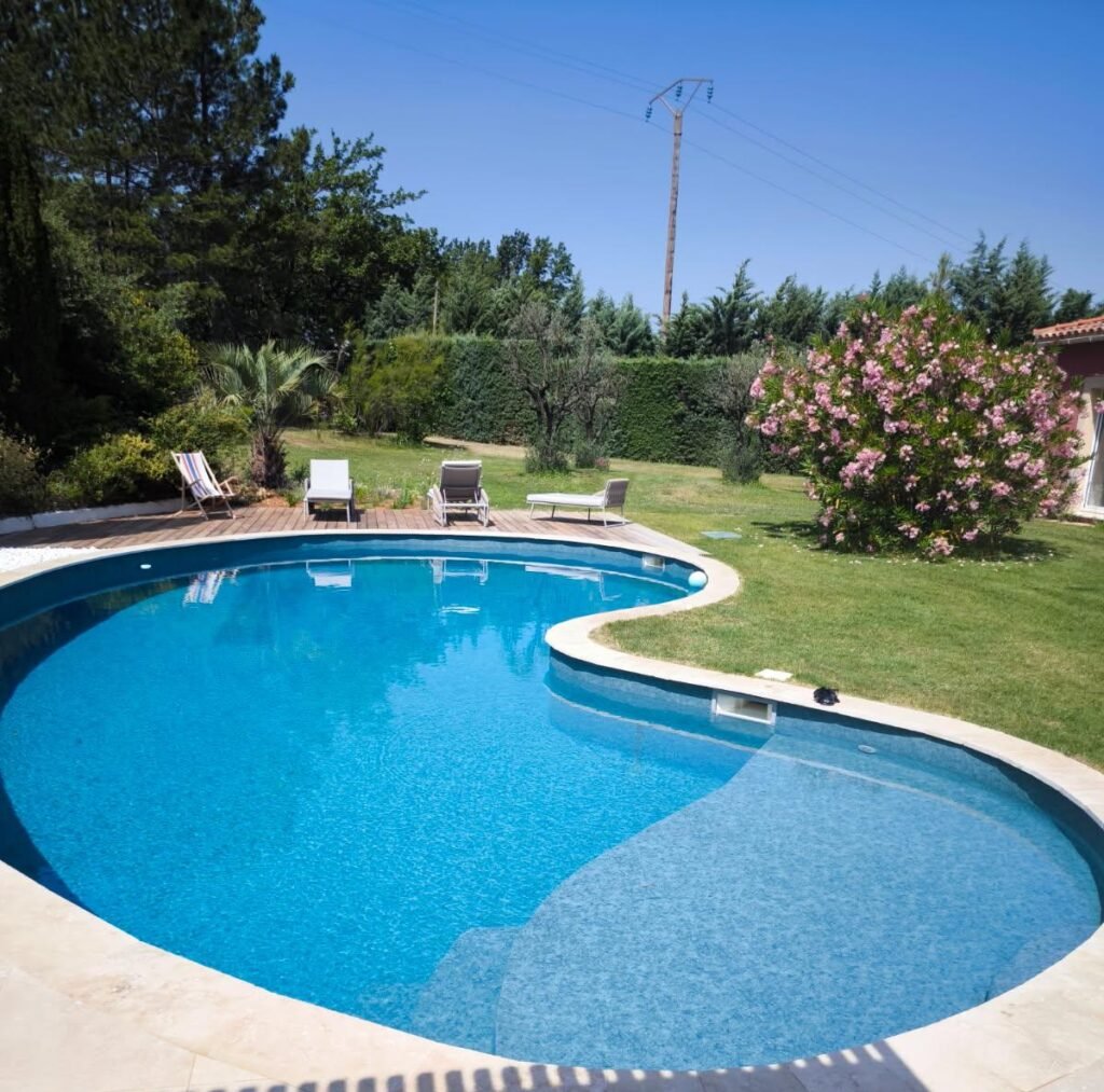 Rénovation Piscine en PVC arme à Trets