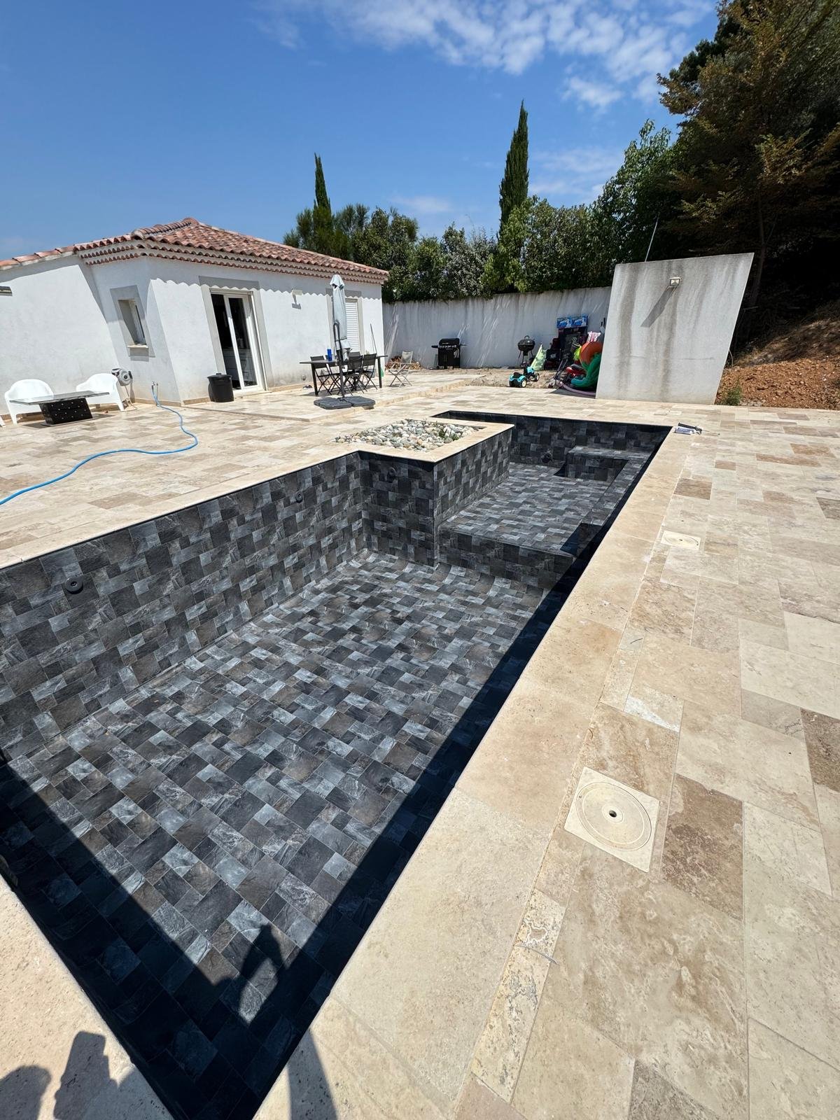 Pose d'un PVC armé 3D CGT Alkor Aquasense brown Basalt