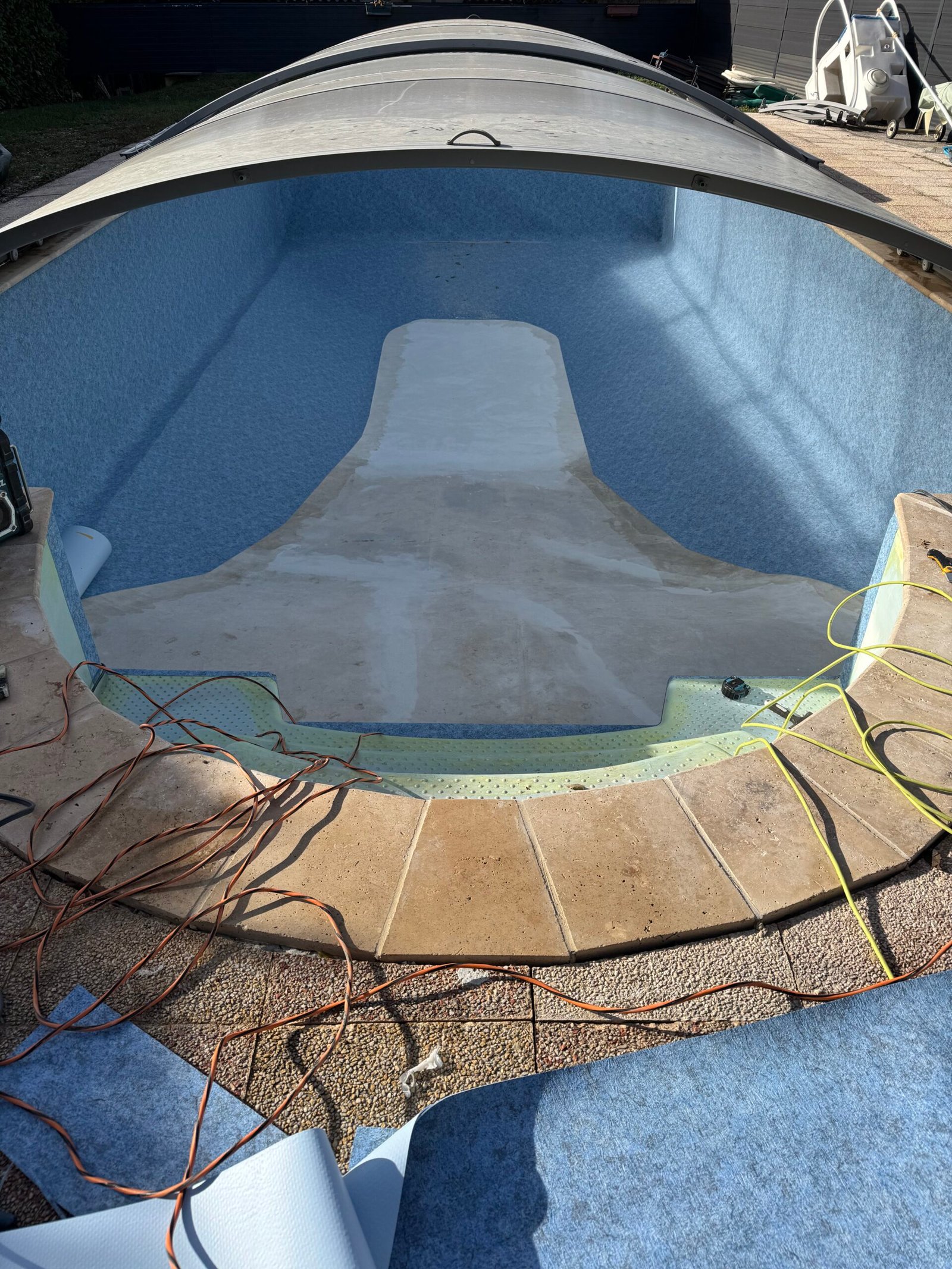 pose PVC Armé à Rosans