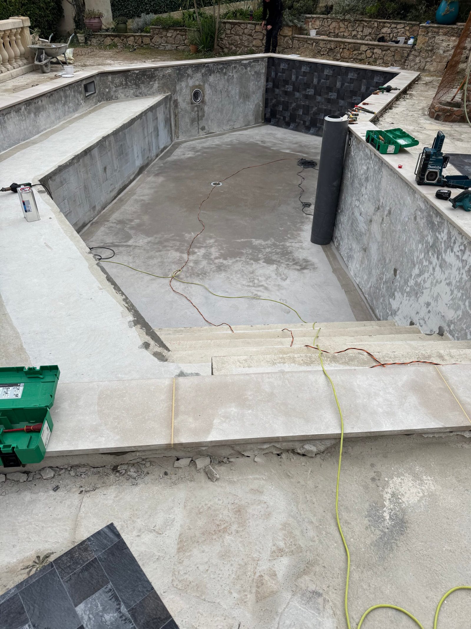 Rénovation piscine à Aubagne